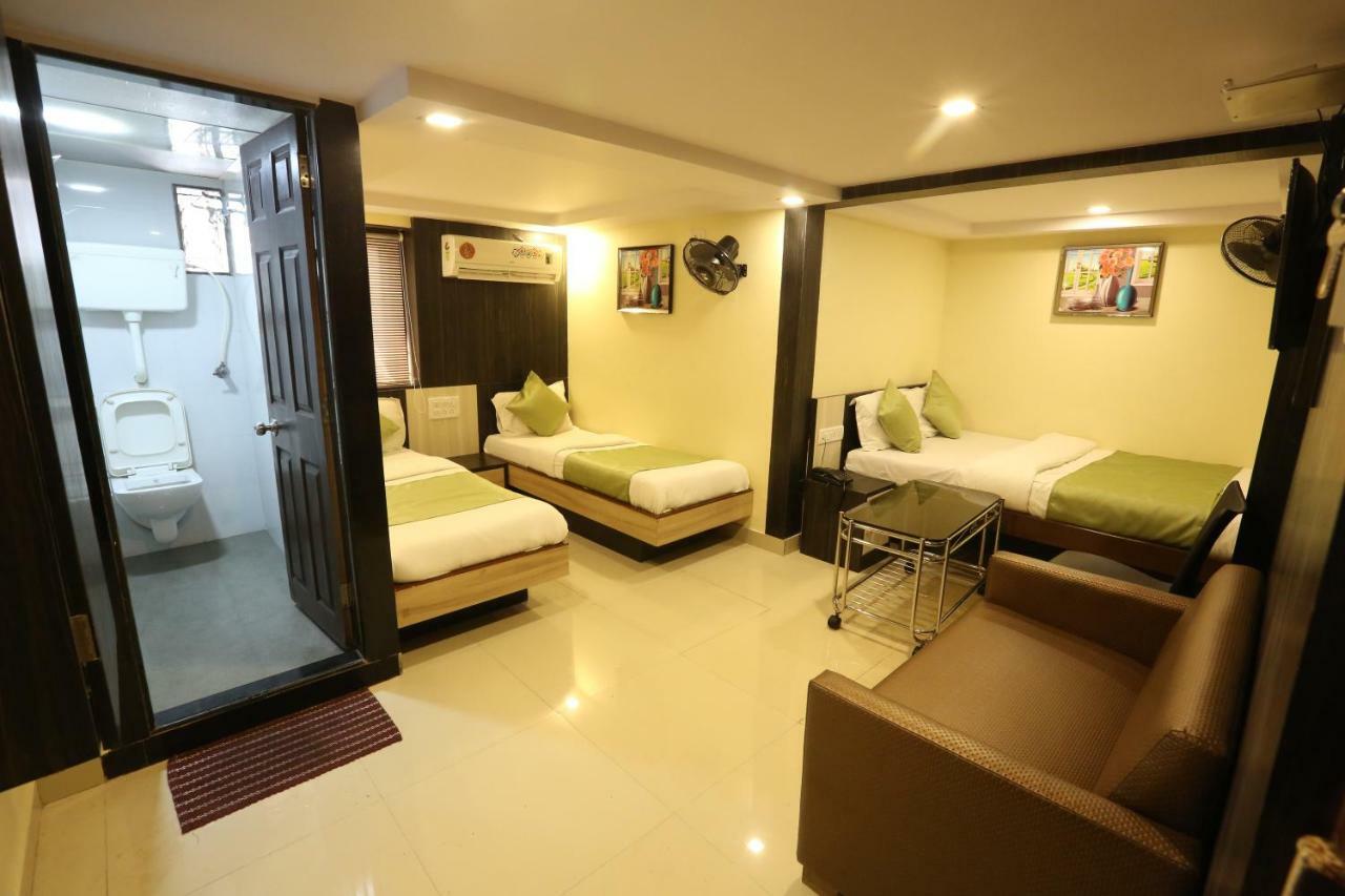 Hotel Happyland Bombay Exterior foto