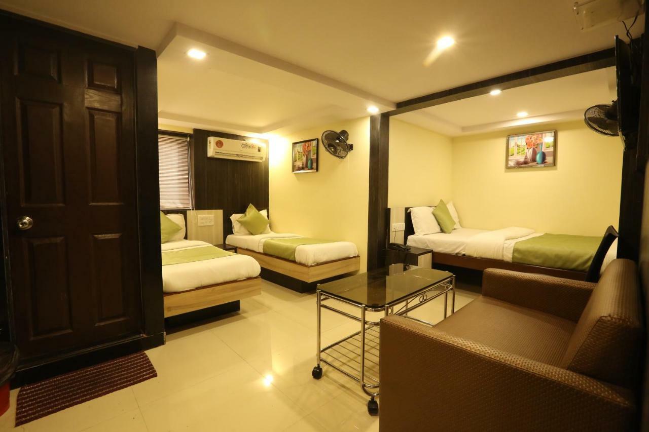 Hotel Happyland Bombay Exterior foto