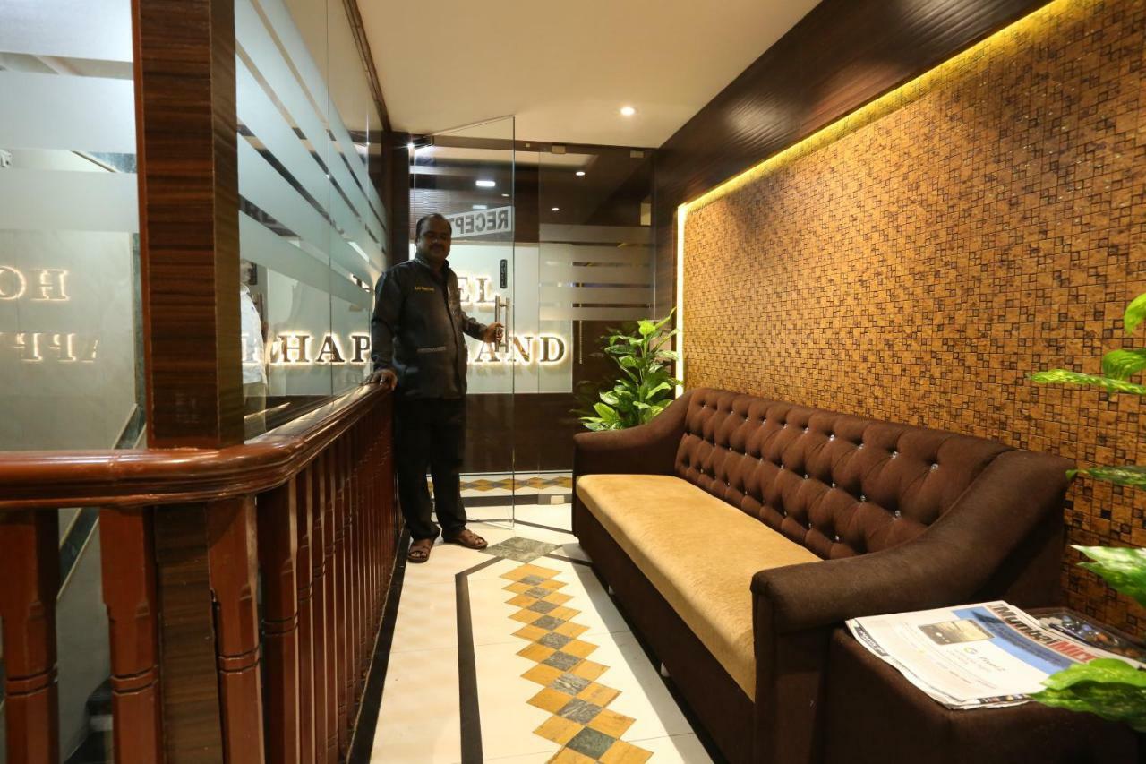 Hotel Happyland Bombay Exterior foto