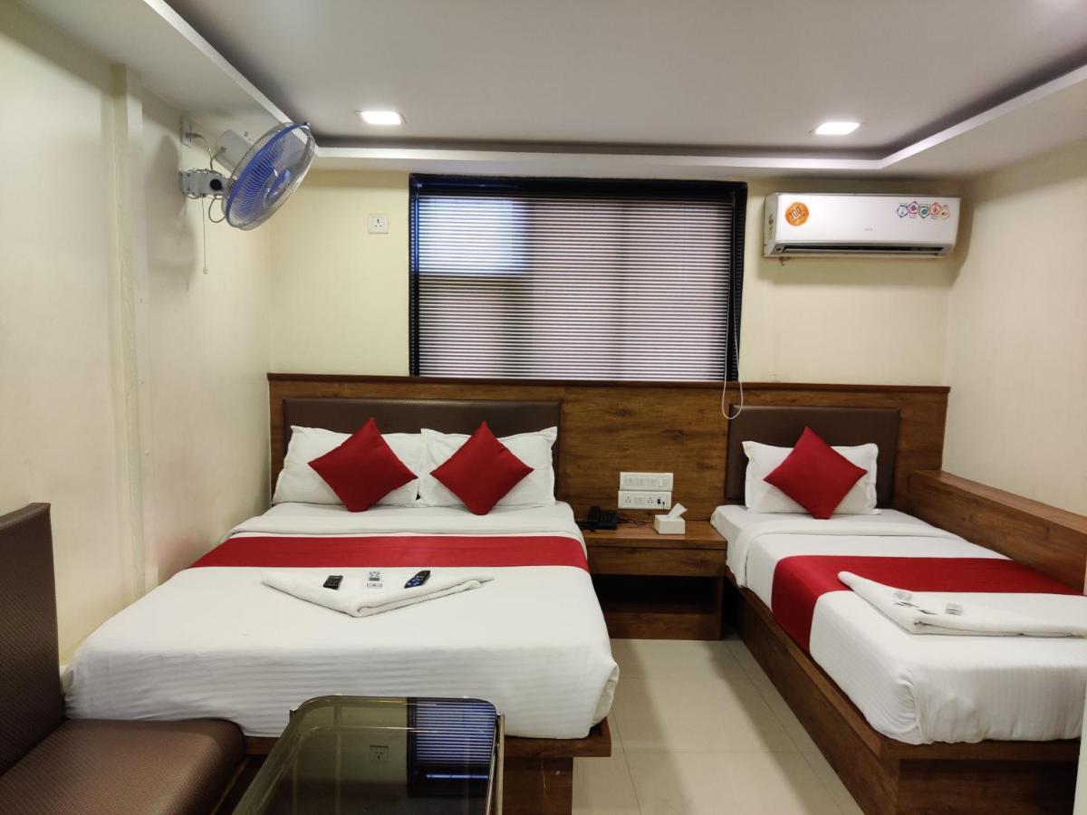 Hotel Happyland Bombay Exterior foto